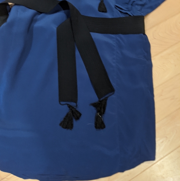 MADEWELL - NWT Silk Embroidered Dress - Picture 8 of 14